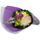 Hydrangea Cymbidium Bouquet